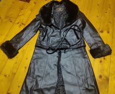 ladies long coat