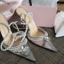 Diamond of Elizabeth Transparent High Heels Image 2
