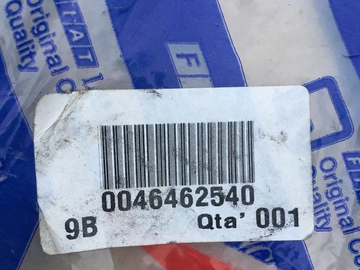 Top Radiator Hose (Fiat Bravo Brava Marea 1.9TD)