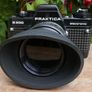 RARE Praktica B200 35mm Film SLR Camera HOIA 49mm Lens ( works well) Image 7