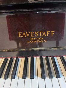 Eavestaff piano