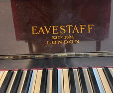 Eavestaff piano