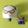 eraser marvel / figurine Image 2