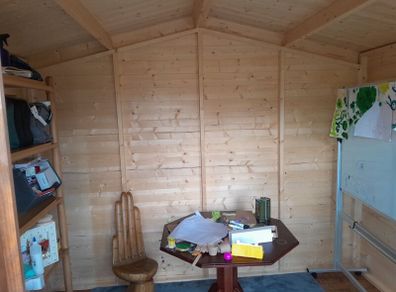 Cabin 10  8ft