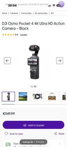 DJI Osmo Pocket 4