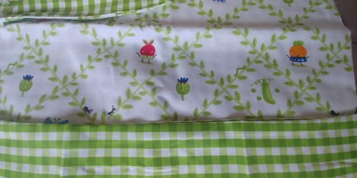 Ikea Torva blad cot set