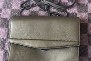 Massimo Dutti small leather bag/purse