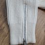 Maje X Schott Long Jumper Size 3 Large Sweater Dress Image 2