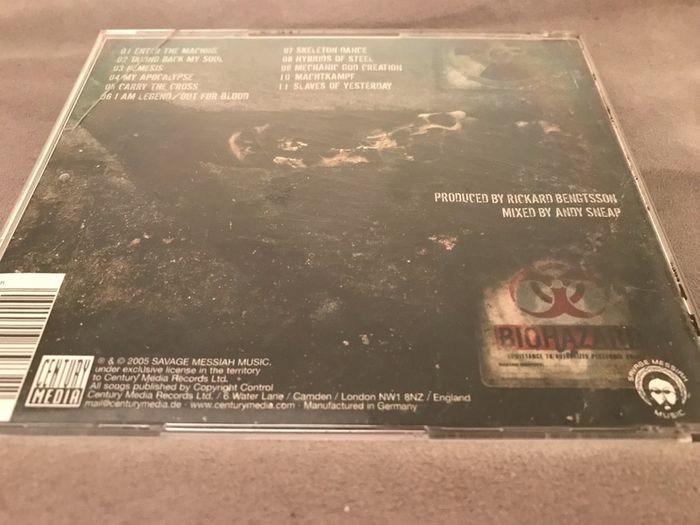 ARCH ENEMY - Doomsday Machine     CD