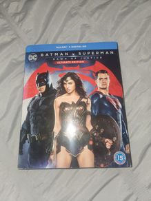 Batman vs Superman Ultimate Edition Blu-ray