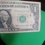 1963 Usa One Dollar Banknote Image 3