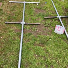 clothes line pole