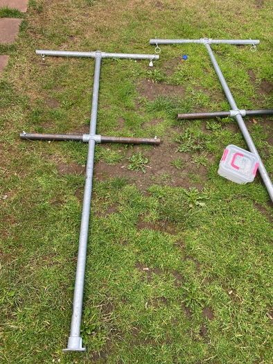 clothes line pole
