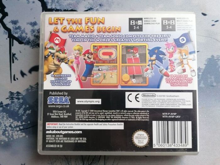 Nintendo DS/3DS Games