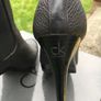 Calvin Klein Ladies Brown Ankle Boots Image 3