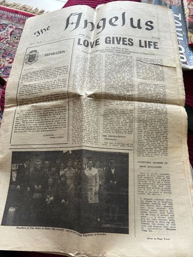 Sligo Angelus 1975