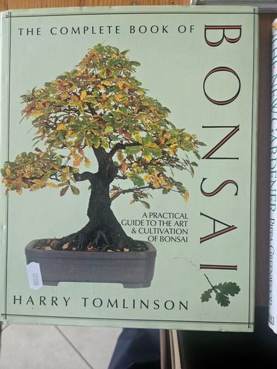 The Complete Book Of Bonsai Plus The New Gardner. And The Countru Diary Book Of Flowers. 3 Large Volume Hardback With Dustjacket In Good Condition.  See Photos For Same.