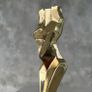 Cubist Lady - Polished Bronze Image 3