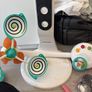 Tiny Love Soothe 'n Groove Mobile + Rare Floor Stand Included Image 4