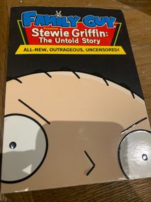 Family Guy - Stewie Griffin: The Untold Story (STILL SEALED)