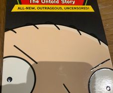Family Guy - Stewie Griffin: The Untold Story (STILL SEALED)