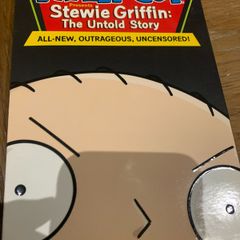 Family Guy - Stewie Griffin: The Untold Story (STILL SEALED)