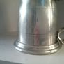 Leonard Eales of Sheffield Glass Bottom Pewter Tankard Image 4