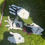 Full set with M4 irons and trolley Image 2