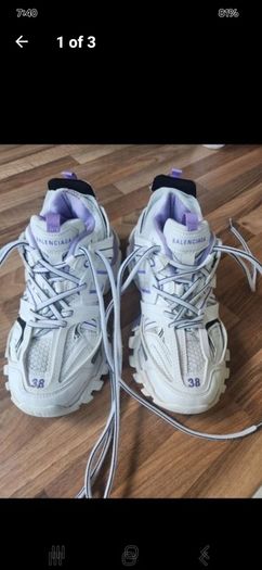 ladies runners balenciaga