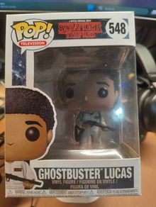 Funko Stranger Things Ghostbusters Lucas