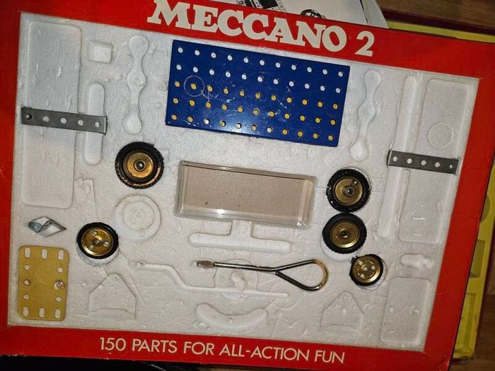 Bundle of Vintage Meccano