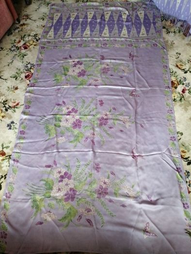 Silk  Shawl, Large 40 x 80"