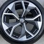 Genuine Audi Q8/SQ8 RSQ8 21" Alloy Wheels Image 6