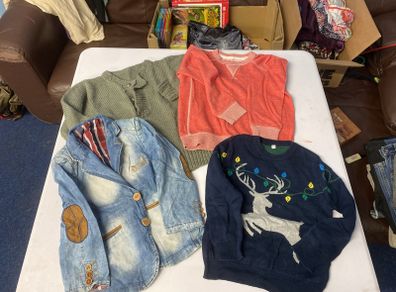 Boys clothes bundles age 4-5