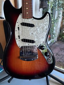 Fender Mustang Vintera