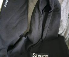 Supreme Box Logo Hooded Sweatshirt (FW25)