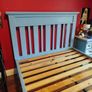 Solid Wood Double Bed Frame (4ft 6") Image 2