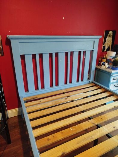 Solid Wood Double Bed Frame (4ft 6")