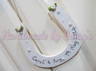 main image for ad Wedding Horseshoe Personlised Keepsake / gift