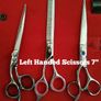 Professional Left Hand Barbering & Hairdressing Scissors for sale Image 5