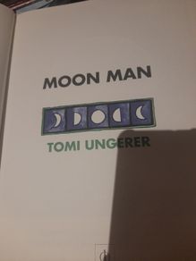 Moon Man children's book