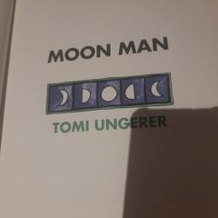 Moon Man children's book