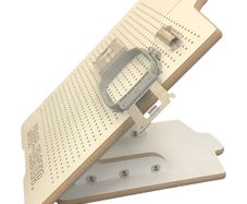 The Hooptastic Hooper 2 in 1 - hooping device for the embroidery industry.