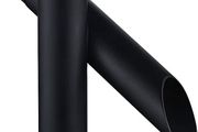 Unique Waterfall Tap Bathroom Sink Taps Black Basin Mono Mixer Tap Single Lever Commercial with UK Fittings for Bathroom Kitchen Faucet (FREE POSTAGE)