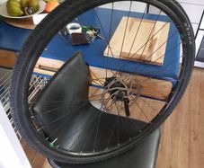 disc wheel front 28inch