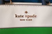 Kate Spade New York genuine leather handbag