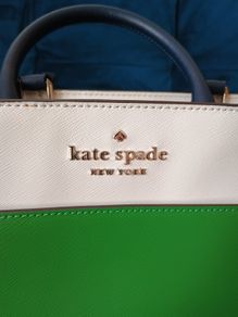 Kate Spade New York genuine leather handbag
