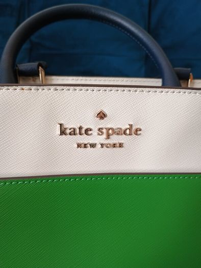 Kate Spade New York genuine leather handbag
