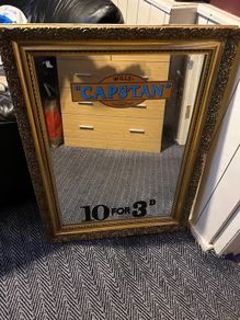 Wills Capstan mirror