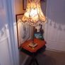Large Vintage Lamp Image 5